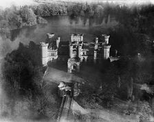 Eastnor Castle, near Ledbury, Herefordshire, March 1921. Artist: Aerofilms