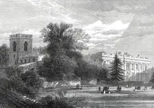 Easton Neston, Northamptonshire, the Hunting-Seat of the Empress of Austria...1876. Creator: Unknown