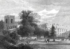 Easton Neston, Northamptonshire, the Hunting-Seat of the Empress of Austria...1876. Creator: Unknown