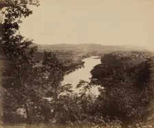 Easton and Weygat Mountain, c. 1895. Creator: William H Rau
