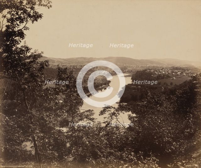 Easton and Weygat Mountain, c. 1895. Creator: William H Rau.