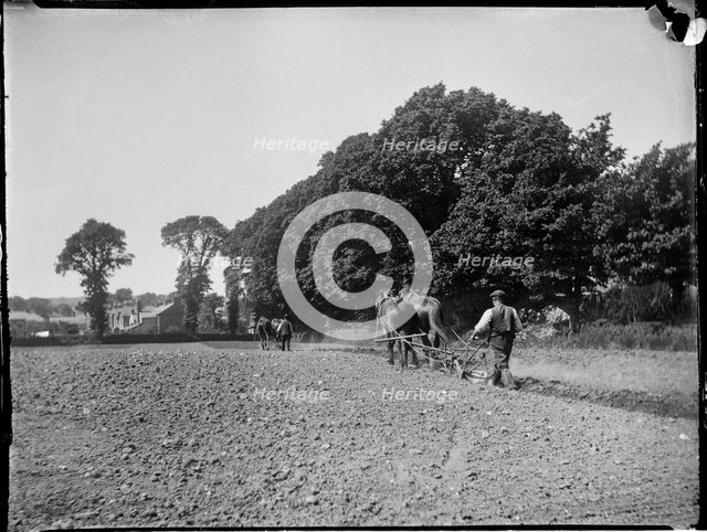 Easton, Freshwater, Isle of Wight, 1914. Creator: Katherine Jean Macfee.