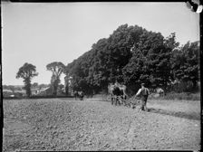 Easton, Freshwater, Isle of Wight, 1914. Creator: Katherine Jean Macfee