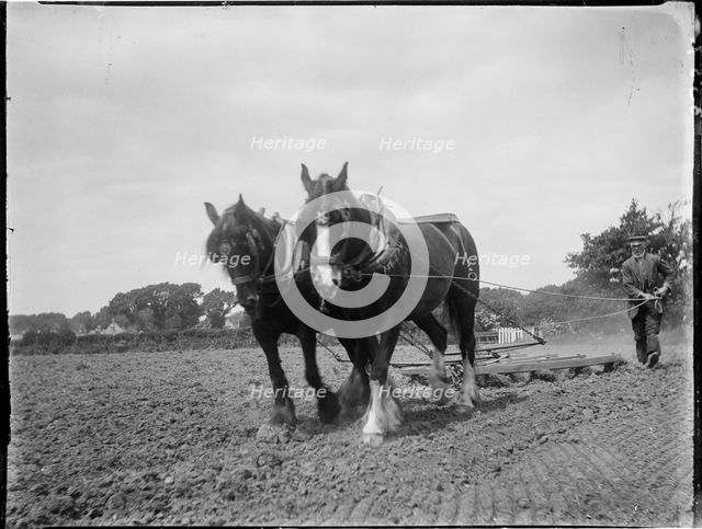Easton, Freshwater, Isle of Wight, 1914. Creator: Katherine Jean Macfee.