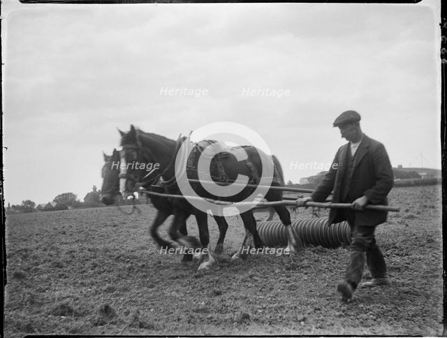 Easton, Freshwater, Isle of Wight, 1914. Creator: Katherine Jean Macfee.