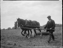Easton, Freshwater, Isle of Wight, 1914. Creator: Katherine Jean Macfee