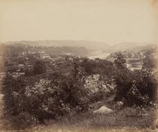 Easton, From Weygat Mountain, c. 1895. Creator: William H Rau
