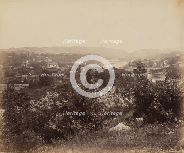 Easton, From Weygat Mountain, c. 1895. Creator: William H Rau.