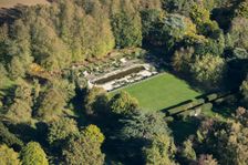 Easton Lodge sunken Italian garden, Little Easton, Essex, 2018. Creator: Historic England