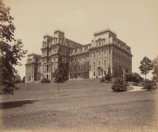 Easton, Pardee Hall, Lafayette College, c. 1895. Creator: William H Rau