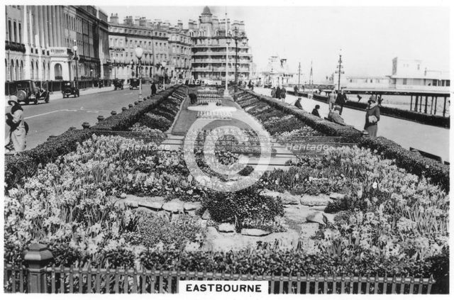 Eastbourne, 1937. Artist: Unknown