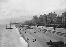 Eastbourne: The Parade c1896. Artist: G&R Lavis