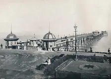 Eastbourne - The Pier 1895