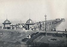 Eastbourne - The Pier 1895