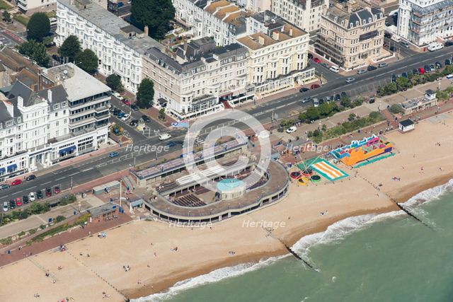 Eastbourne Bandstand, East Sussex, 2016. Creator: Damian Grady.