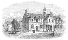 Eastbourne College, Sussex, 1871. Creator: Unknown