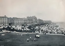 Eastbourne - General View from the Wish Tower 1895