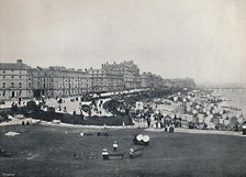 Eastbourne - General View from the Wish Tower 1895