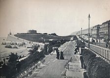Eastbourne - Part of the Promenade, Showing Wish Tower 1895
