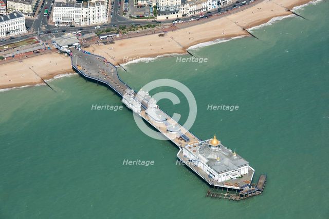 Eastbourne Pier, East Sussex, 2016. Creator: Damian Grady.