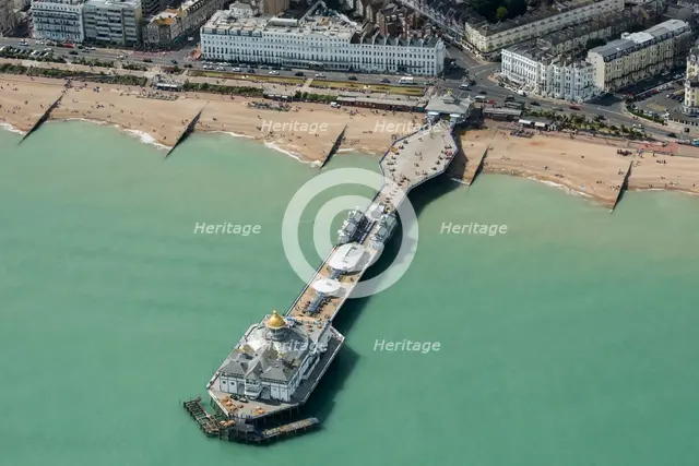Eastbourne Pier, East Sussex, 2016. Creator: Historic England Staff Photographer.