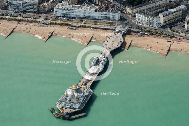 Eastbourne Pier, East Sussex, 2016. Creator: Historic England Staff Photographer.