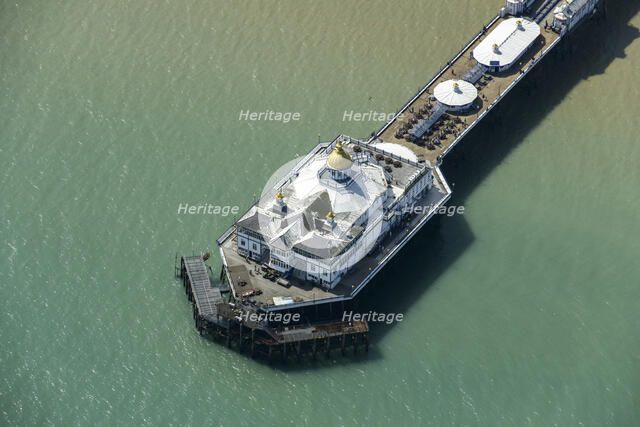 Eastbourne Pier, Eastbourne,  East Sussex, 2024. Creators: Damian Grady, Eugenius Birch.