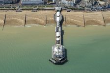 Eastbourne Pier, Eastbourne, East Sussex, 2024. Creators: Damian Grady, Eugenius Birch