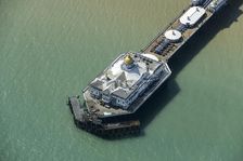 Eastbourne Pier, Eastbourne, East Sussex, 2024. Creators: Damian Grady, Eugenius Birch