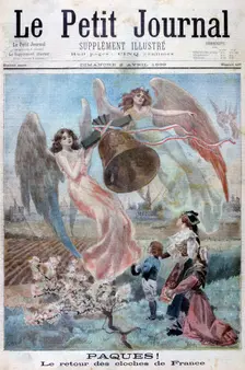 Easter!, 1899. Creator: F Meaulle