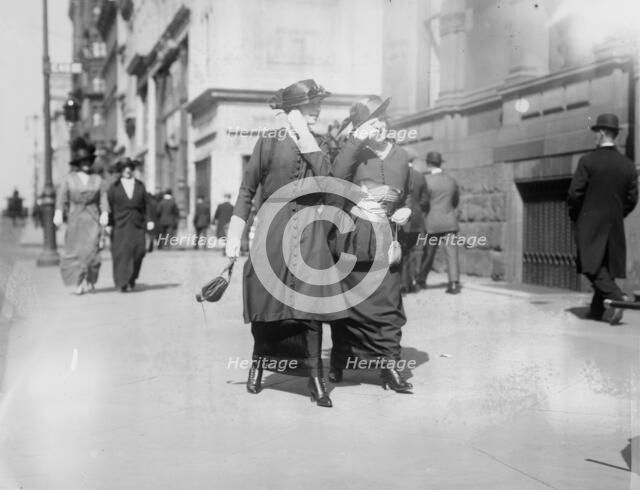 Easter 1914. Creator: Bain News Service.