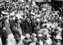 Easter - 5th Ave. 1912. Creator: Bain News Service