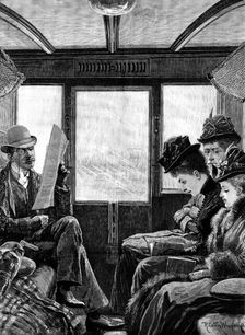 Easter Manoeuvres: "Eyes Right!", 1890. Creator: Unknown