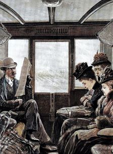 Easter Manoeuvres: "Eyes Right!", 1890. Creator: Unknown