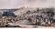 Easter Monday 1820 - Epping Forest, Essex. Artist: James Pollard
