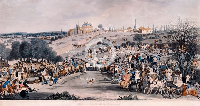 'Easter Monday', 1820 - Epping Forest, Essex. Artist: James Pollard