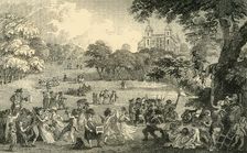 Easter Monday in Greenwich Park (c1878). Creator: Unknown