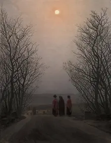 Easter Morning, 1828. Creator: Caspar David Friedrich