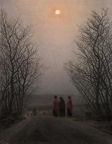 Easter Morning, 1828. Creator: Caspar David Friedrich