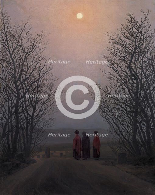Easter Morning, between 1828 and 1835. Artist: Friedrich, Caspar David (1774-1840)