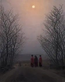 Easter Morning, between 1828 and 1835. Artist: Friedrich, Caspar David (1774-1840)