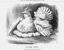 Easter Eggs 1880. Creator: Joseph Swain