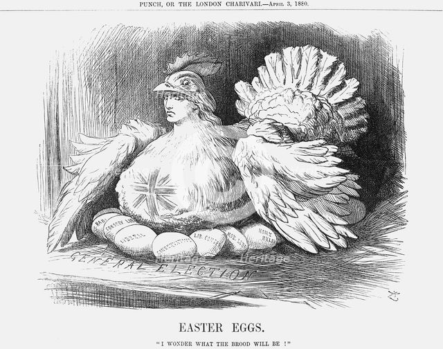 'Easter Eggs', 1880. Creator: Joseph Swain.