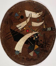 Easter Egg, 1926. Creator: Kandinsky, Wassily Vasilyevich (1866-1944)