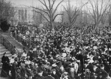 Easter egg rolling, The White House, Washington DC, USA, 1908