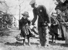 Easter Egg Rolling, White House, 1911. Creator: Harris & Ewing