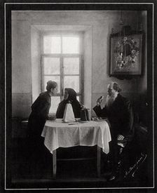 Easter, Russia, c1900. Artist: Alexei Sergeevich Mazurin