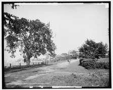 Eastern Yacht Club, Marblehead, Mass., c1906. Creator: Unknown