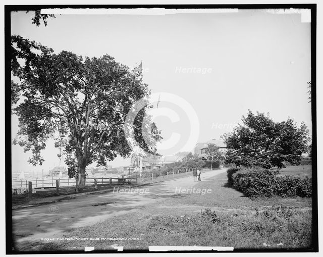 Eastern Yacht Club, Marblehead, Mass., c1906. Creator: Unknown.