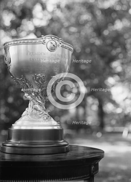 Eastern Yacht Club - The Cup, 1913. Creator: Harris & Ewing.